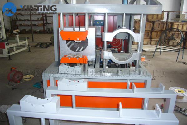 Z R Mouth Enlarge Plastic Pipe Belling Machine Vacuum Belling Water Cooling