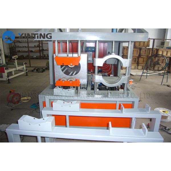 Plastic Water Hydraulic 16-63mm PVC Pipe Production Line
