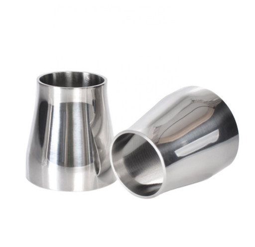 ASTM B16.9 SS304 316 Stainless Steel Pipe Reducer SCH5S-XXS Wall Thickness