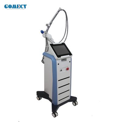 Traitement partiel de corps de visage de machine de la double technologie rf Microneedle