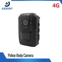 Polícia HD Corpo Câmera Bluetooth Vestido Live Streaming 4G GPS WIFI Gravador de Aplicação da Lei