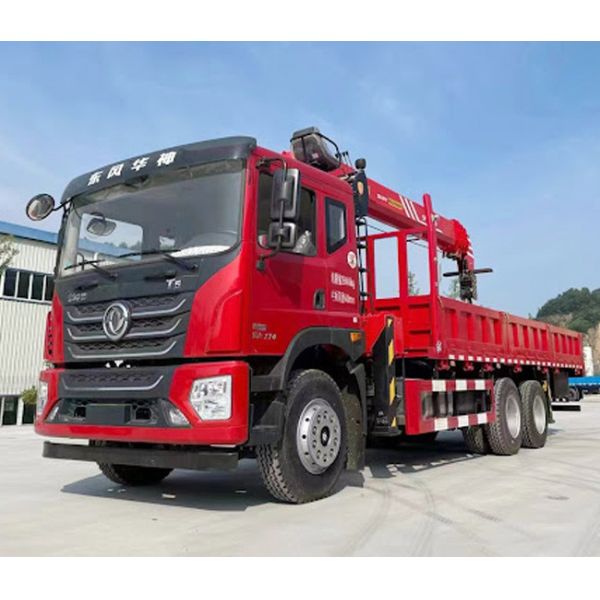 Шасси Shacman Euro II-Euro V Грузовые краны с высокоскоростной системой движения и повышенным гидравлическим давлением