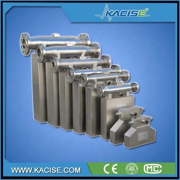 coriolis del metro de flujo