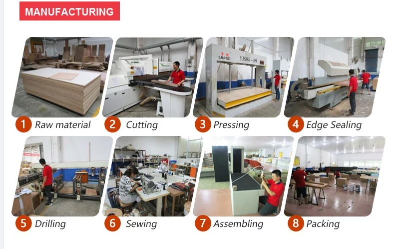 Gelaimei Hotel Bedroom Furniture Sets Full Sets ISO9001 Standard