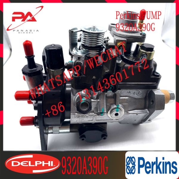 Genuine DP210 Diesel Fuel Injection Pump 9320A390G 9320A396G For PERKINS VISTA 4T 2644H029