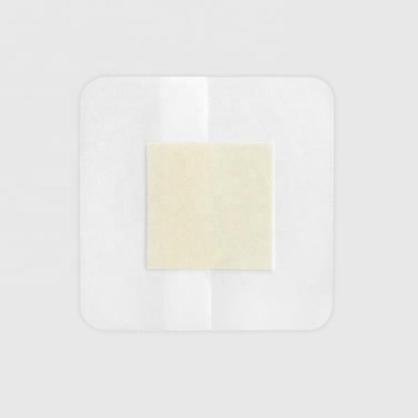 4x 5 Gelling Fiber Wound Dressing- Absorbs and Isolates Wound Drainage and Bacteria, Micro-Contours to The Wound Bed