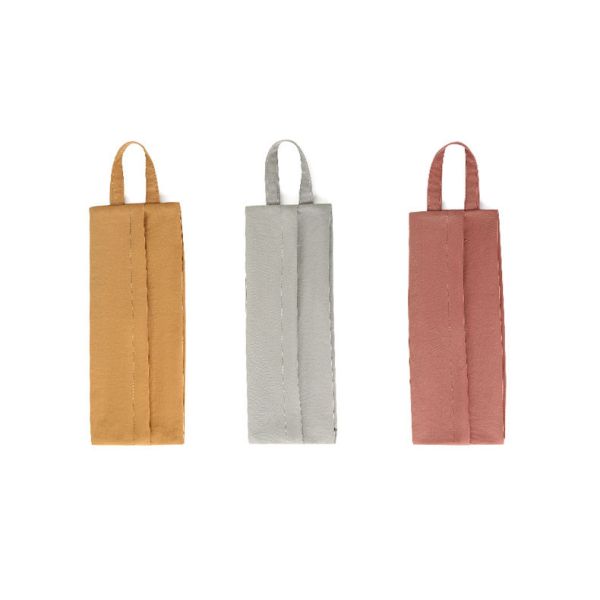 Large Capacity Canvas Cosmetic Bag for Convenient Travel and Makeup Organization