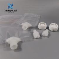 Eco-friendly Food Grade Material personalizado PP Plastic Nozzle para bebê Puree Twist Cap
