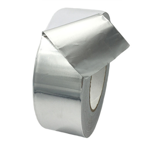 Fiber Glass Cloth Aluminium Foil Insulation Tape 0.02mm Thickened Lining