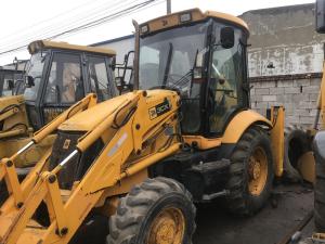 O Jcb 3cx usou o carregador Reino Unido do Backhoe feito com os quatro em uma