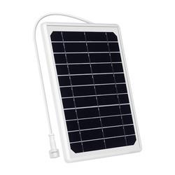 Highfly EU Warehouse 8W 5.5V 19200Mah Low Power Consumption Solar Charge Storage Battery Solar Power Bank Portable Solar Panel