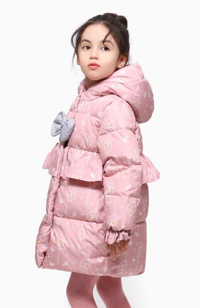 Kids Clothes Safety High Quality Outdoor Girls Long Coat Hot Fashion Winter Thick Duck Down Jacket