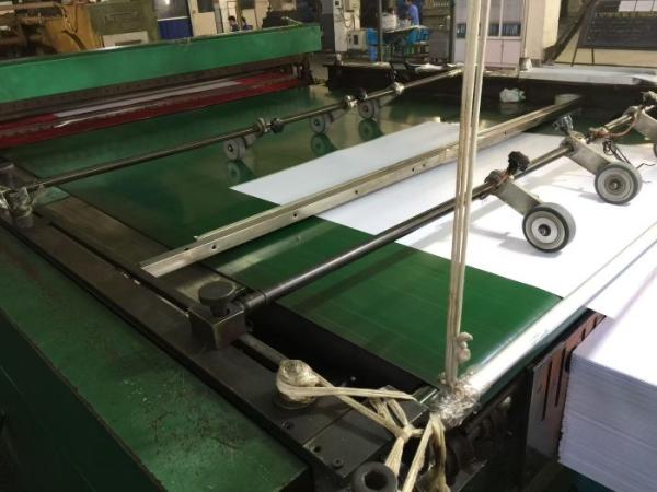 Scratch Resistant White Color PC Core Sheet 100micron 0.1mm Thickness