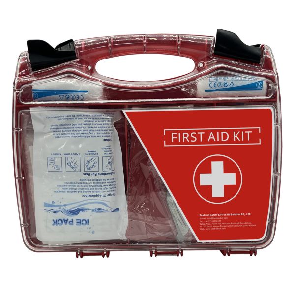 44x10x27cm Home First Aid Kit  ODM Emergency Medical Kits For Home