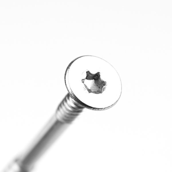 100mm Stainless Steel Double Thread Countersunk Torx Head Drywall Screw