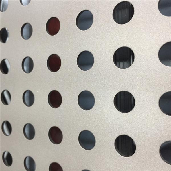 1.2mm Hole 304 Stainless Steel Perforated Mesh Sheet