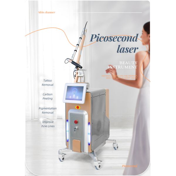 Picosecond Laser Tattoo Removal Machine Vertical beauty machine laser Whitening machine