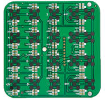 Audio Equipment Carbon Oil PCB for Volume and Tone Control