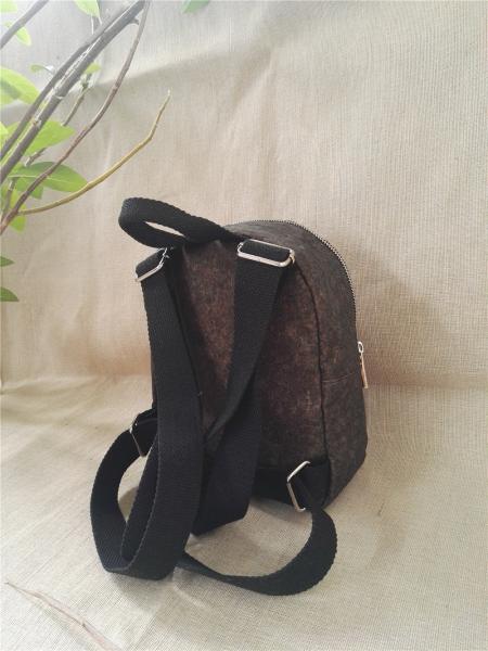 vegan cork backpack, leisure bag, sports bag