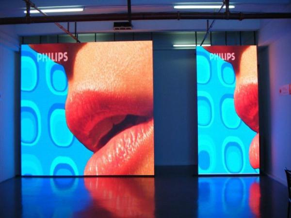 Anti Corrosion Indoor LED Screen SMD2121 1920HZ  P3.91 Waterproof Vivid Picture