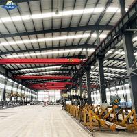 Estruturas de aço pré-fabricadas Edifícios de armazéns comerciais Construção