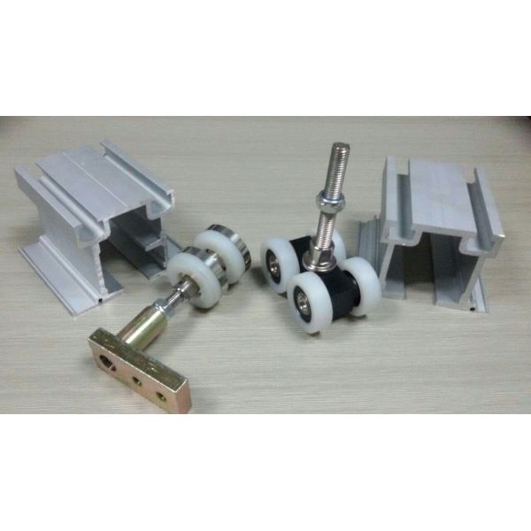 Верхнее стены стеклянной перегородки Soliding зажима алюминиевое поддержанное для конференц-зала