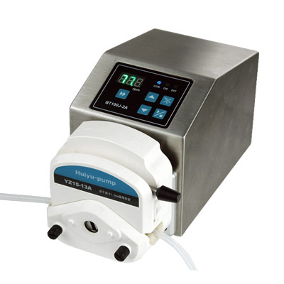 carcasa de acero inoxidable, bomba peristáltica de alta tasa de IP utilizada en áreas con ambientes hostiles