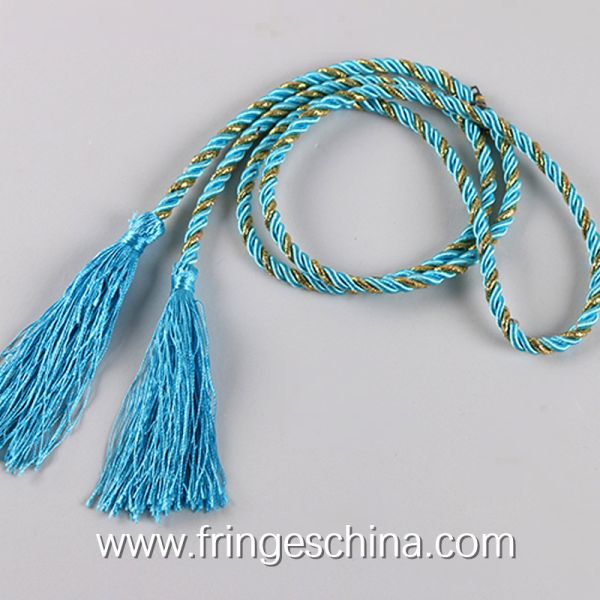 Top selling fashionable adult graduation cap tassels for graduation
