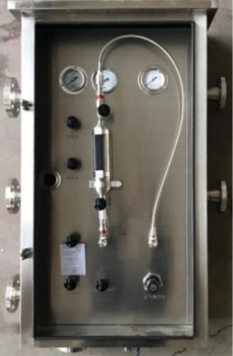 0.02Mpa Pressure Gap Crude Oil Sampling System Stainless Steel Material