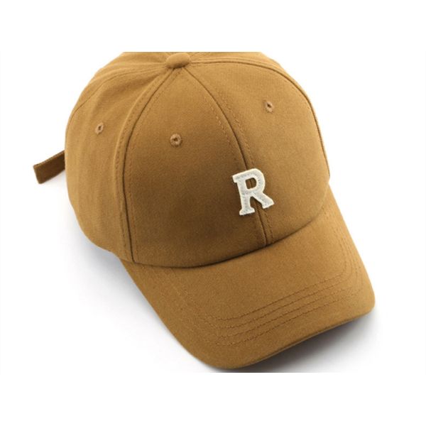 хлопок регулируемый большой r женщин бейсбольной кепки 58cm на открытом воздухе вышил логотипу