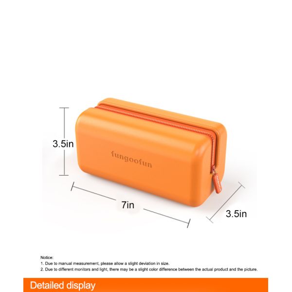 Fashionable Silicone Brush Holder Makeup Bag with Modern Design Style and Custom Logo