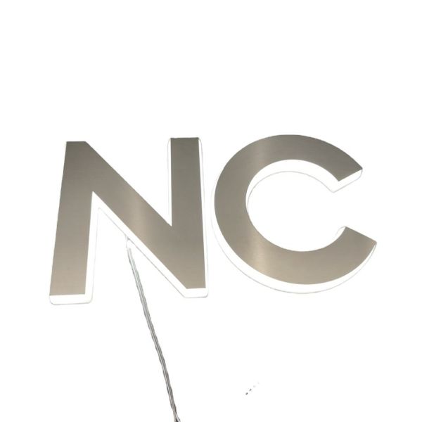 LED Luminous Characters Acrylic Borderless Luminous Logo Door Sign Luminous Character Logo