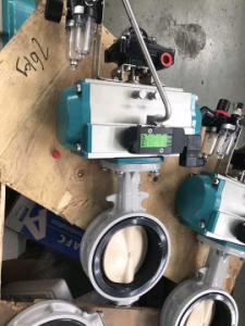 Spring Return Single Acting Rack And Pinion Piston Actuator Sr Actuator