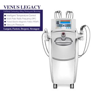 Máquina de emagrecimento da forma do corpo da deusa Vênus com RF para redução da