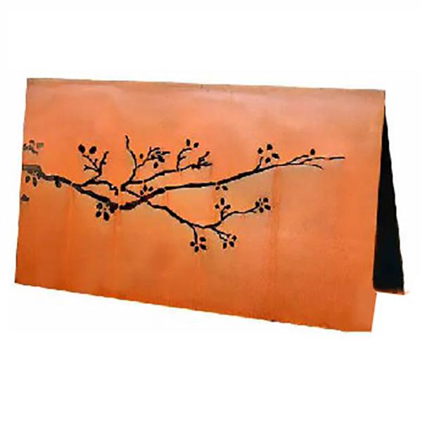 Thickness 1mm Corten Steel Garden Screens Polished Garden Decoration