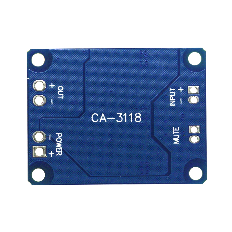 TPA3118 60W Mini Home Amplifier Board для постоянного тока 12-24V Пластиковый материал Аудио усилитель мощности