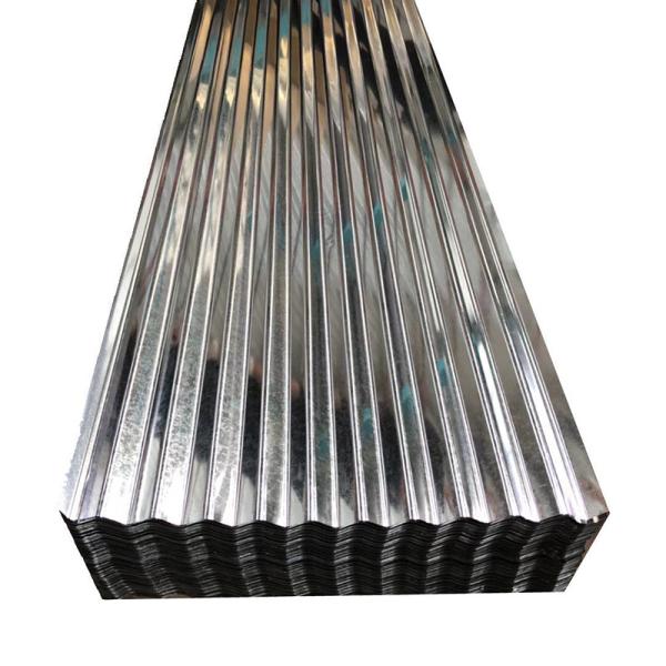 High Strength Corrugated Roof Sheet 22 Gauge Galvanized GI Steel Plate