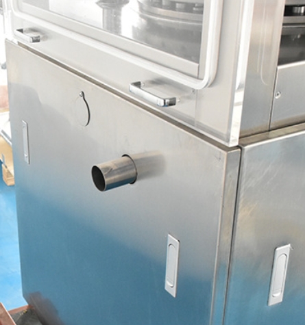 Máquina de compressão de comprimidos rotativa totalmente automática de dupla cor para bloco de lavagem de louça