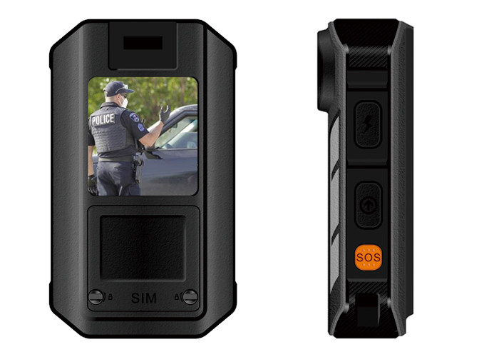 Видеокамера несенная телом 1080P IP67 AMR 3G 4G LTE EFR делает водостойким