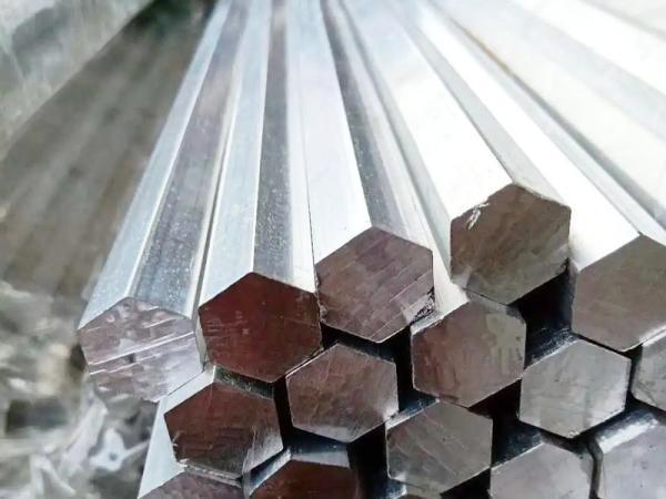 OEM Heat Resistant Aluminum Extrusion Profiles 6063 T5 Hexagonal Aluminum Bar
