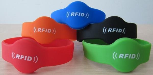 UHF Silicone Wristband, Soft Silicone Bracelet, EPC GEN2, ISO18000-6C Wristband, Long distance