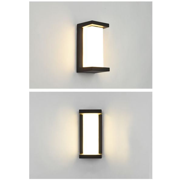 Waterproof balcony exterior wall light LED outdoor simple single head wall light hotel aisle corridor wall lamp wholesal