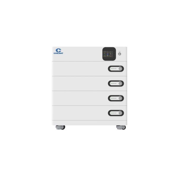 Stainless Steel Solar Metal Lithium Battery 10.24KWH 51.2V 5000W