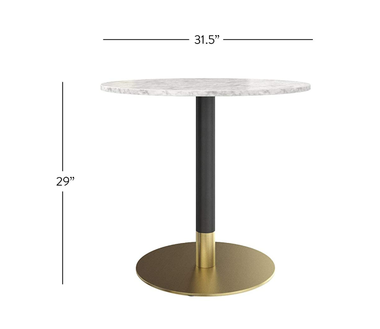 Мебель 20.4kg кухни таблицы столовой середины века современная выполненная на заказ