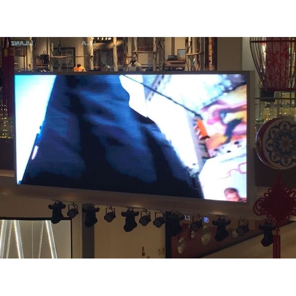 High Brightness Screen Full Color P6 Indoor Led Video Display Screens