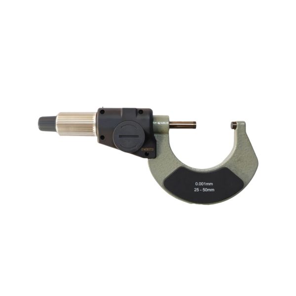 High Accuracy 25-50mm/1-2 Best Selling Electronic Outside Micrometer for Precision Machining and Control