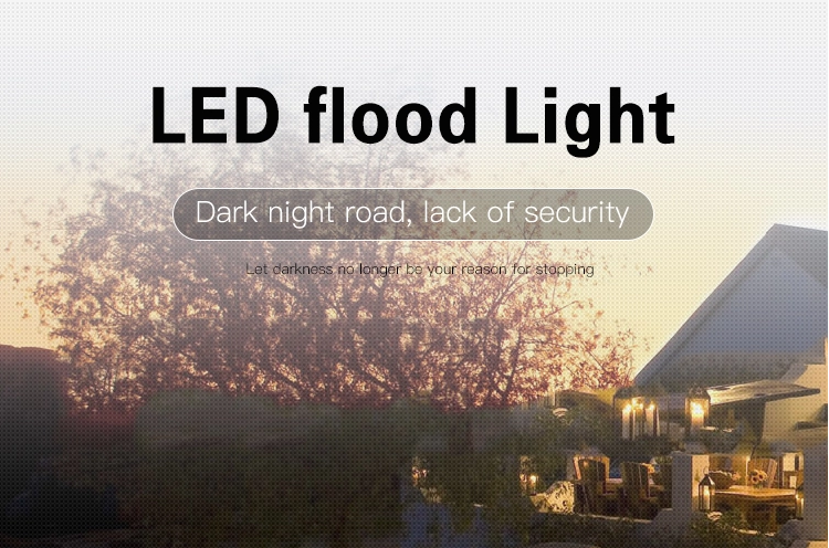 IP65 Led Flood Lights , Waterproof Outdoor Flood Lights With 3 Years Warranty