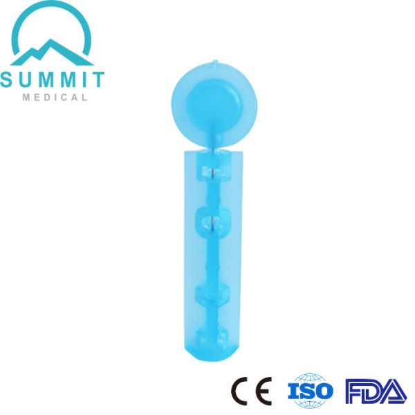 Bistouris minces micro stériles pour des comptes de Sugar Test 28G 100 de sang