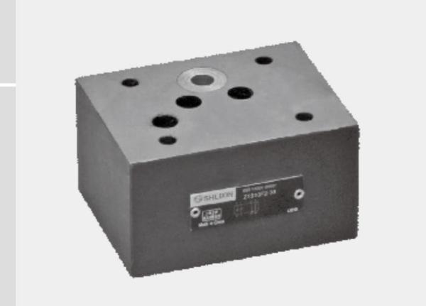 Pneumatic Check Valve In Hydraulic System Z1S Sandwich Plate 315 Bar 400L/Min NG6-22
