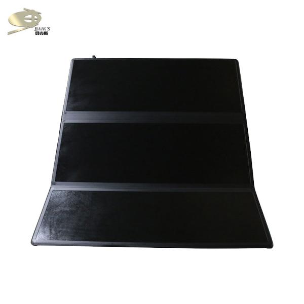 Three Fold Hard Aluminum Retractable Tonneau Cover For Great Wall Pao GWM POER
